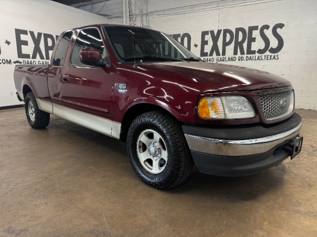 Red (Dark Maroon Clearcoat) 1999 Ford F-150 Pickup Truck Rear-Wheel Drive Automatic