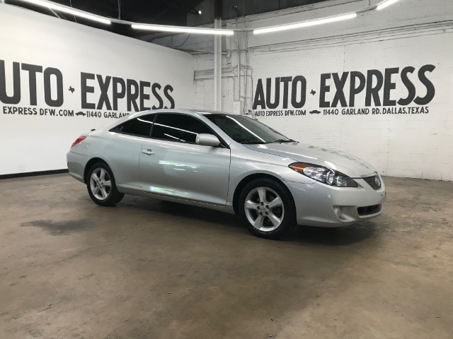 Metallic Silver Clearcoat 2006 Toyota Camry Solara Coupe Front-Wheel Drive Automatic