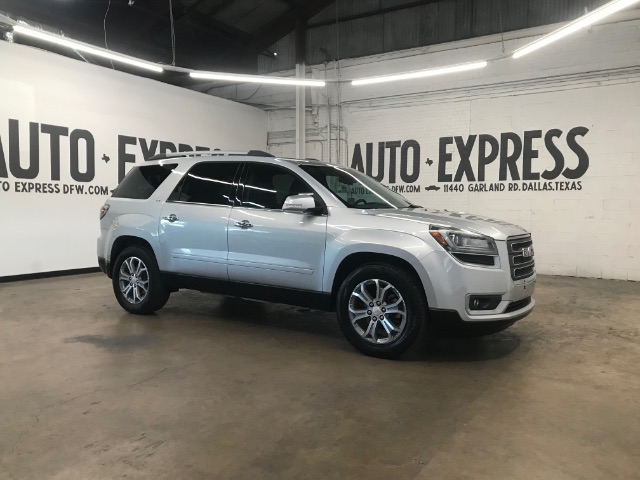 Champagne Silver Metallic 2015 GMC Acadia SUV / Crossover Front-Wheel Drive Automatic