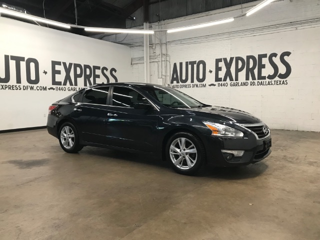 Gray (Gun Metallic) 2015 Nissan Altima Sedan Front-Wheel Drive Automatic