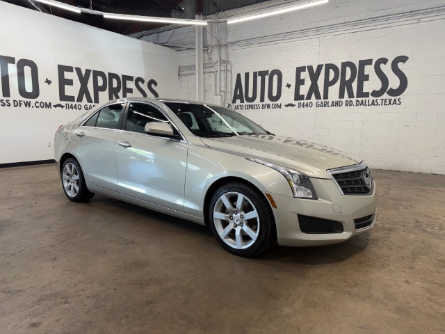 2013 Cadillac ATS 2.5L RWD