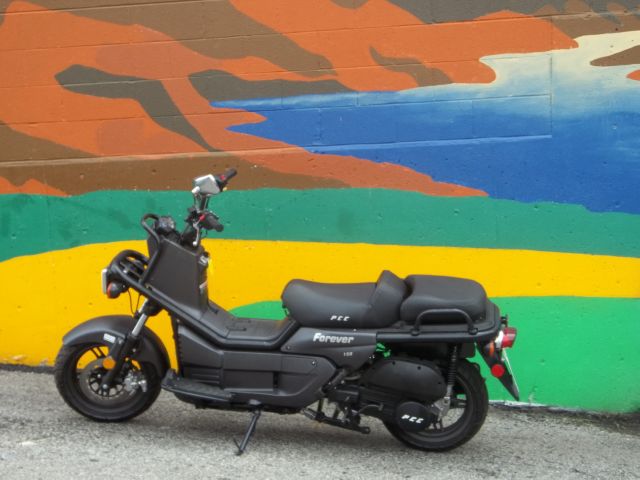 2012 puma scooter 150cc