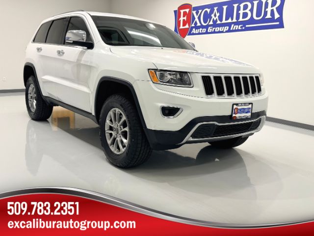 2015 Jeep Grand Cherokee Limited 4WD