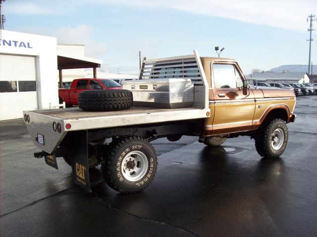Ford f250 flatbed conversion #3