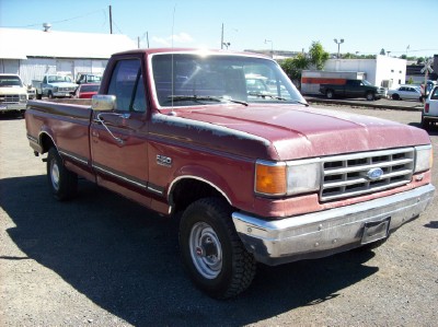1992 Ford f150 4x4 curb weight #2