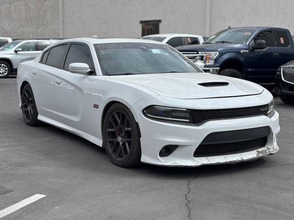 2016 Dodge Charger R/T Scat Pack RWD