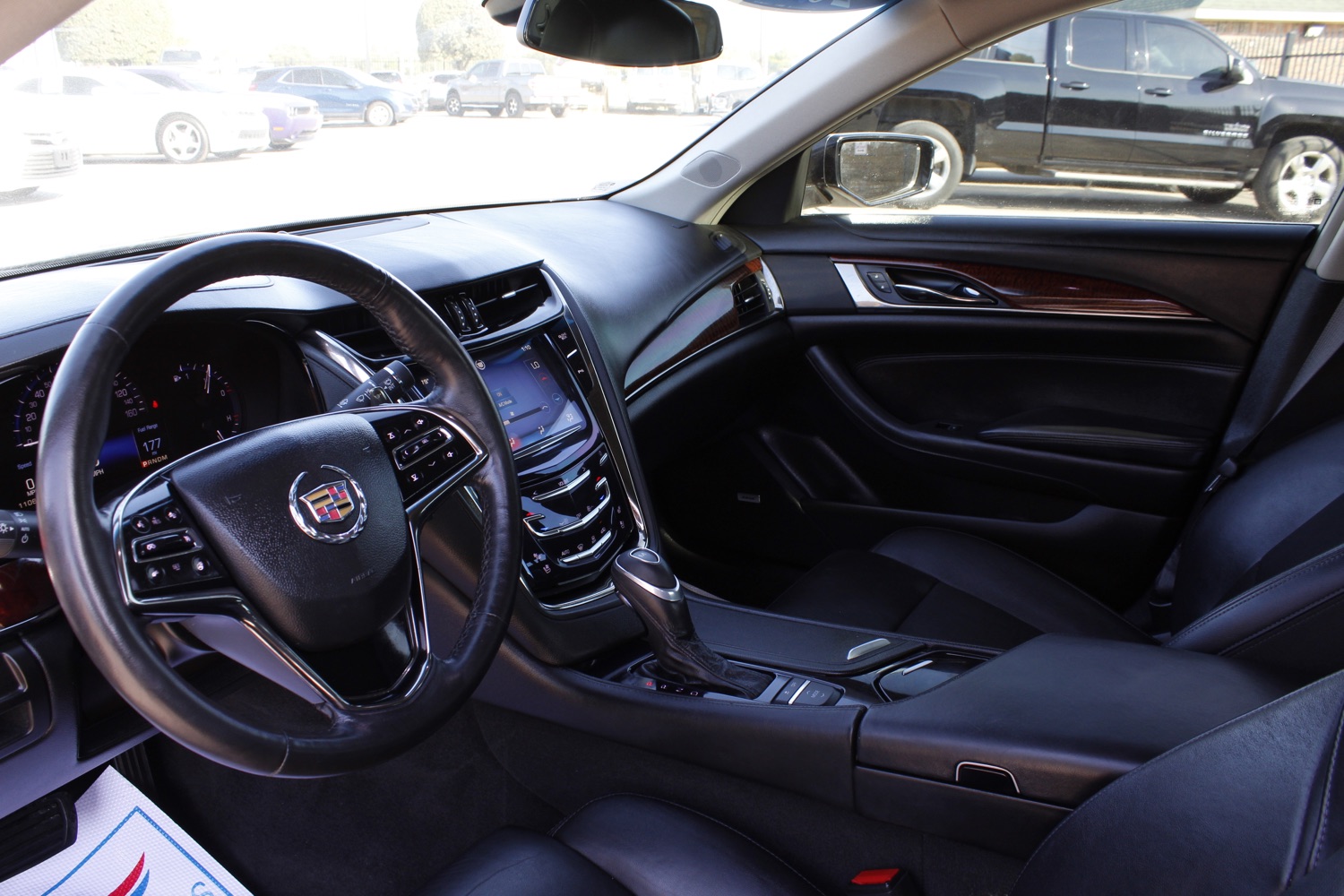 2014 Cadillac CTS 3.6L Luxury RWD 13