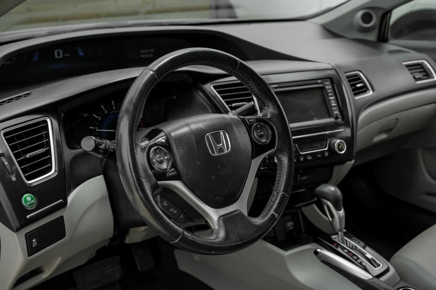 2013 Honda Civic EX-L Sedan 5-Speed AT 24