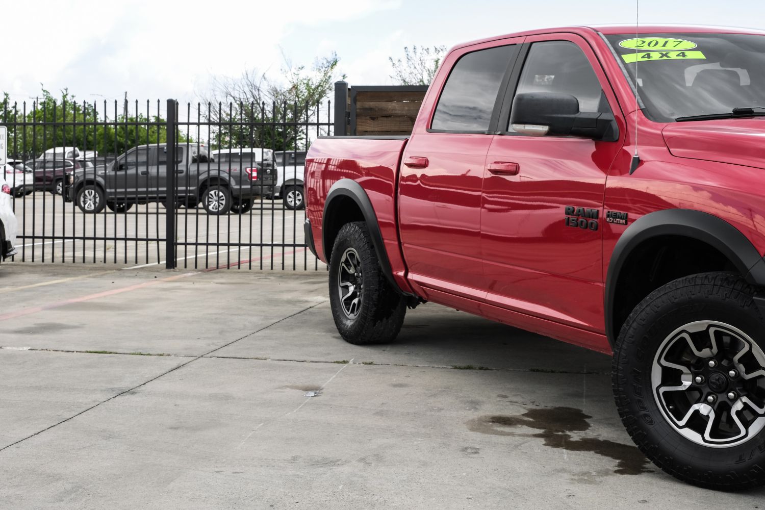 2017 RAM 1500 Rebel Crew Cab SWB 4WD 9