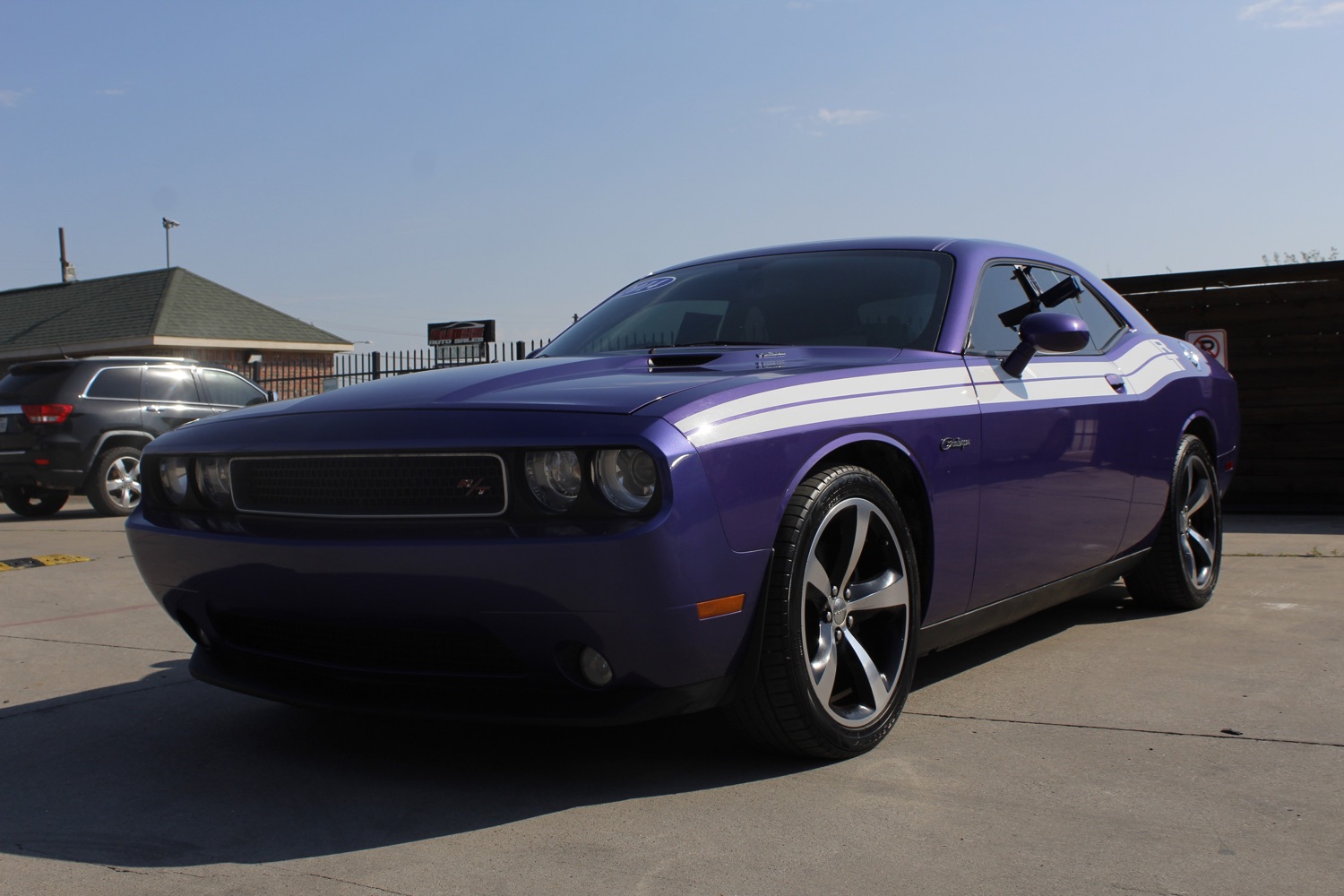 2014 Dodge Challenger R/T 4