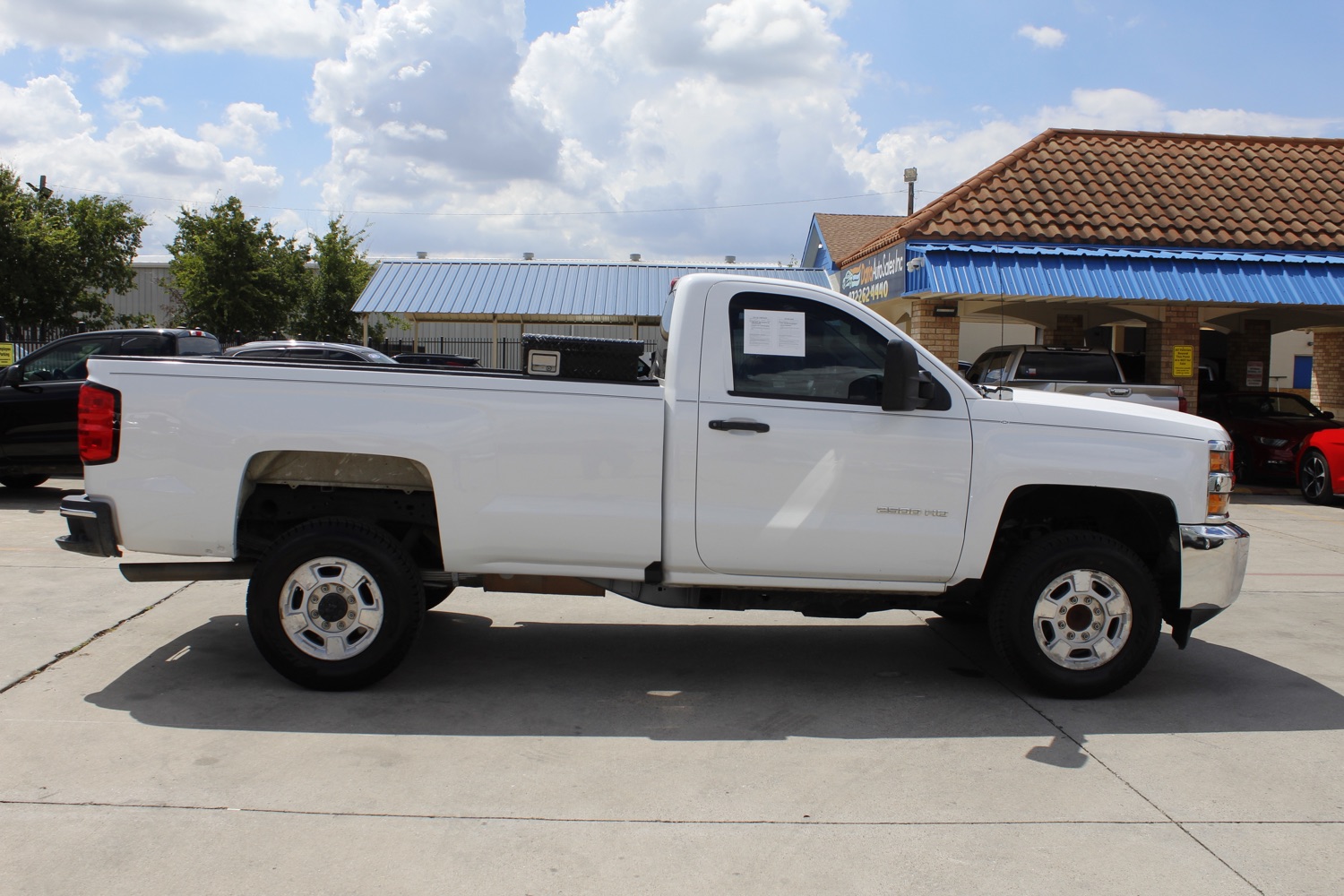 2017 Chevrolet Silverado 2500HD Work Truck 2WD 3