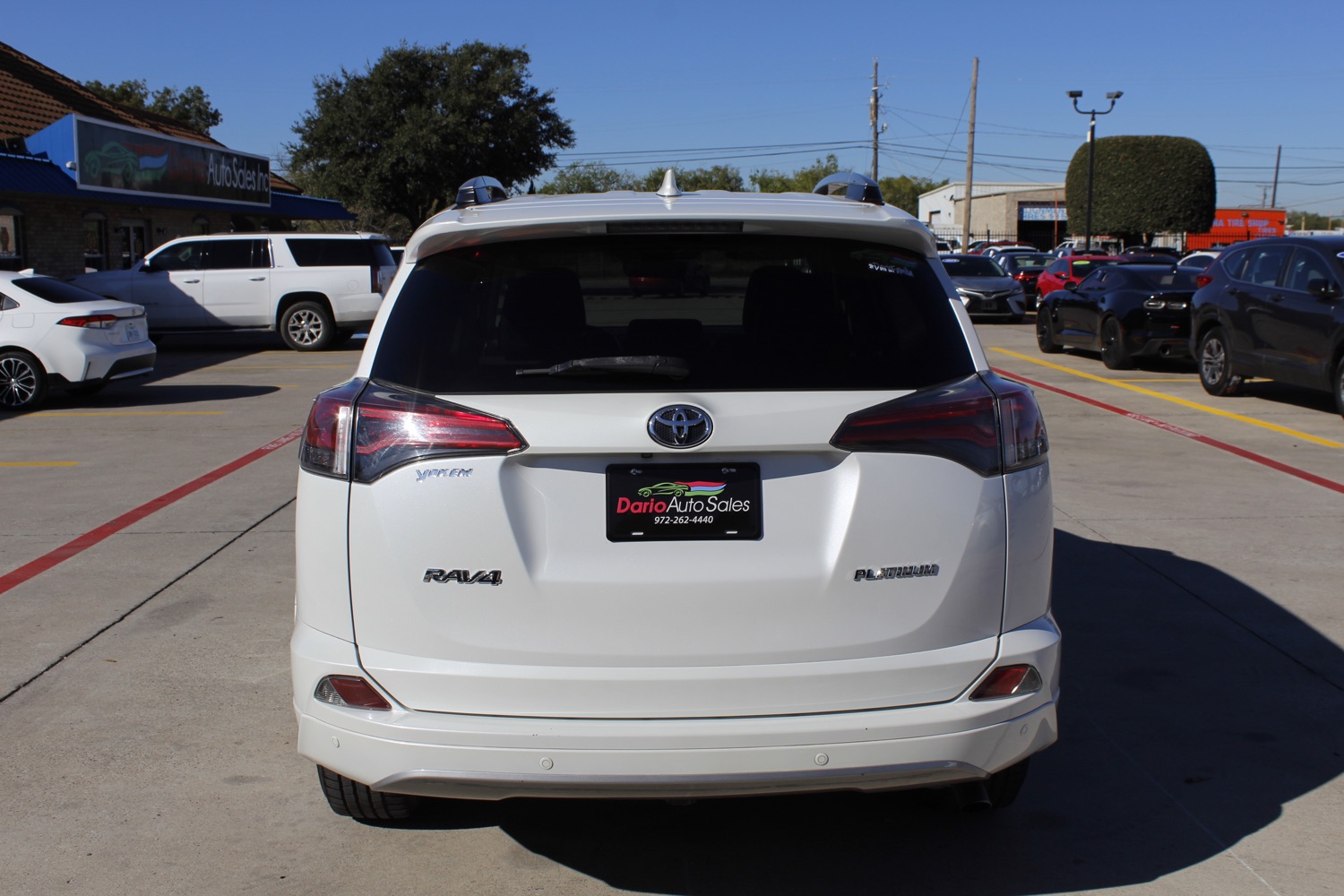 2017 Toyota RAV4 Limited FWD 6