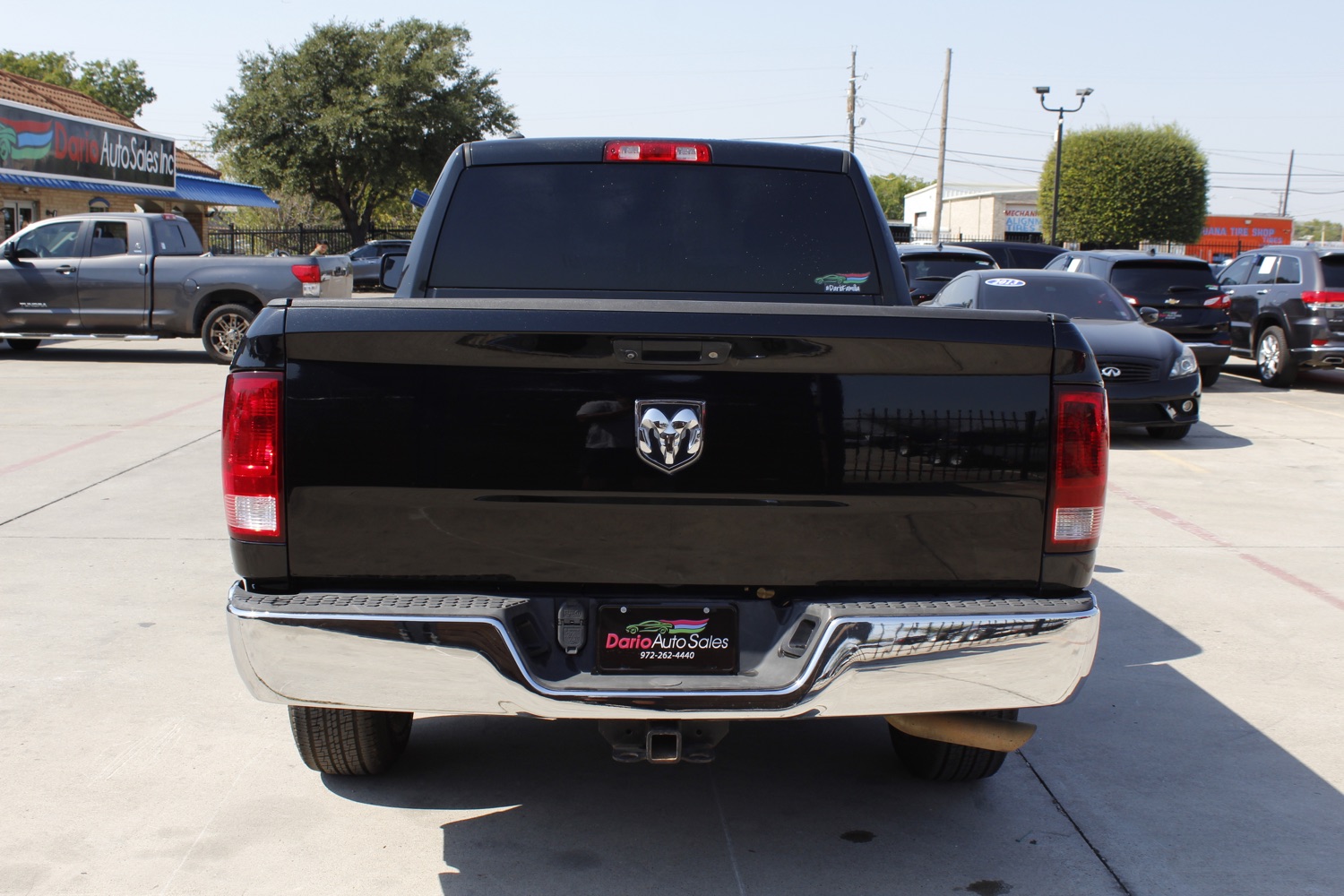 2018 RAM 1500 Tradesman Quad Cab 2WD 6