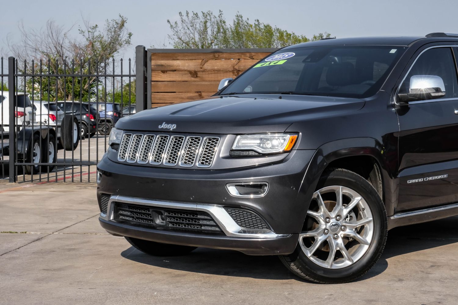 2015 Jeep Grand Cherokee Summit 4WD 6