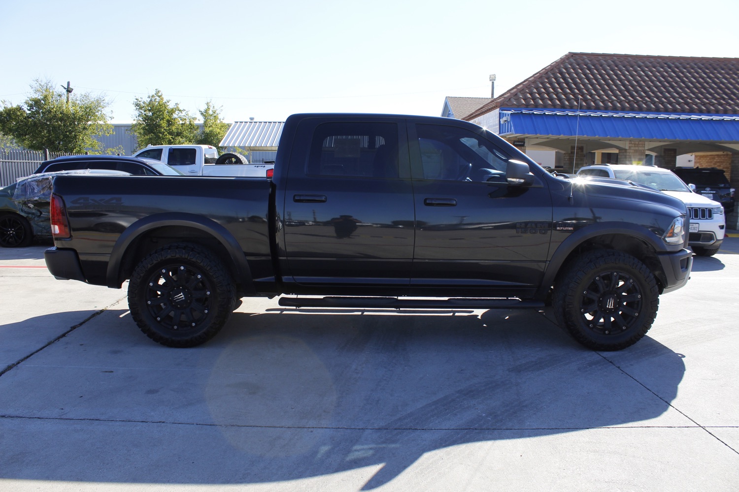 2017 RAM 1500 Rebel Crew Cab SWB 4WD 12