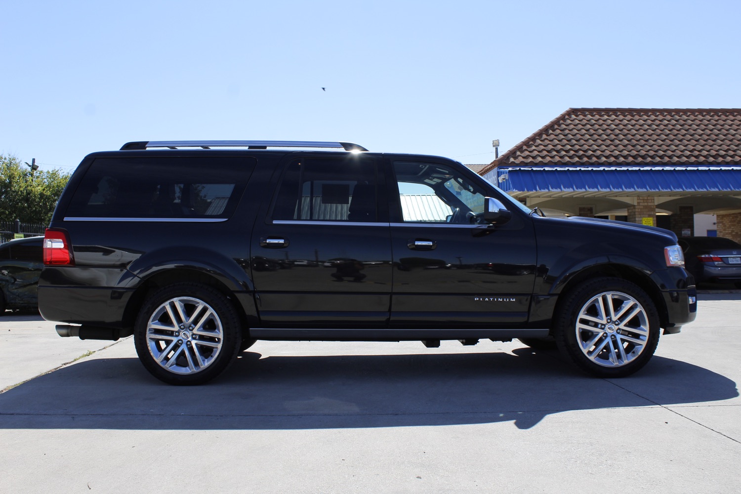 2015 Ford Expedition EL Platinum 4WD 11