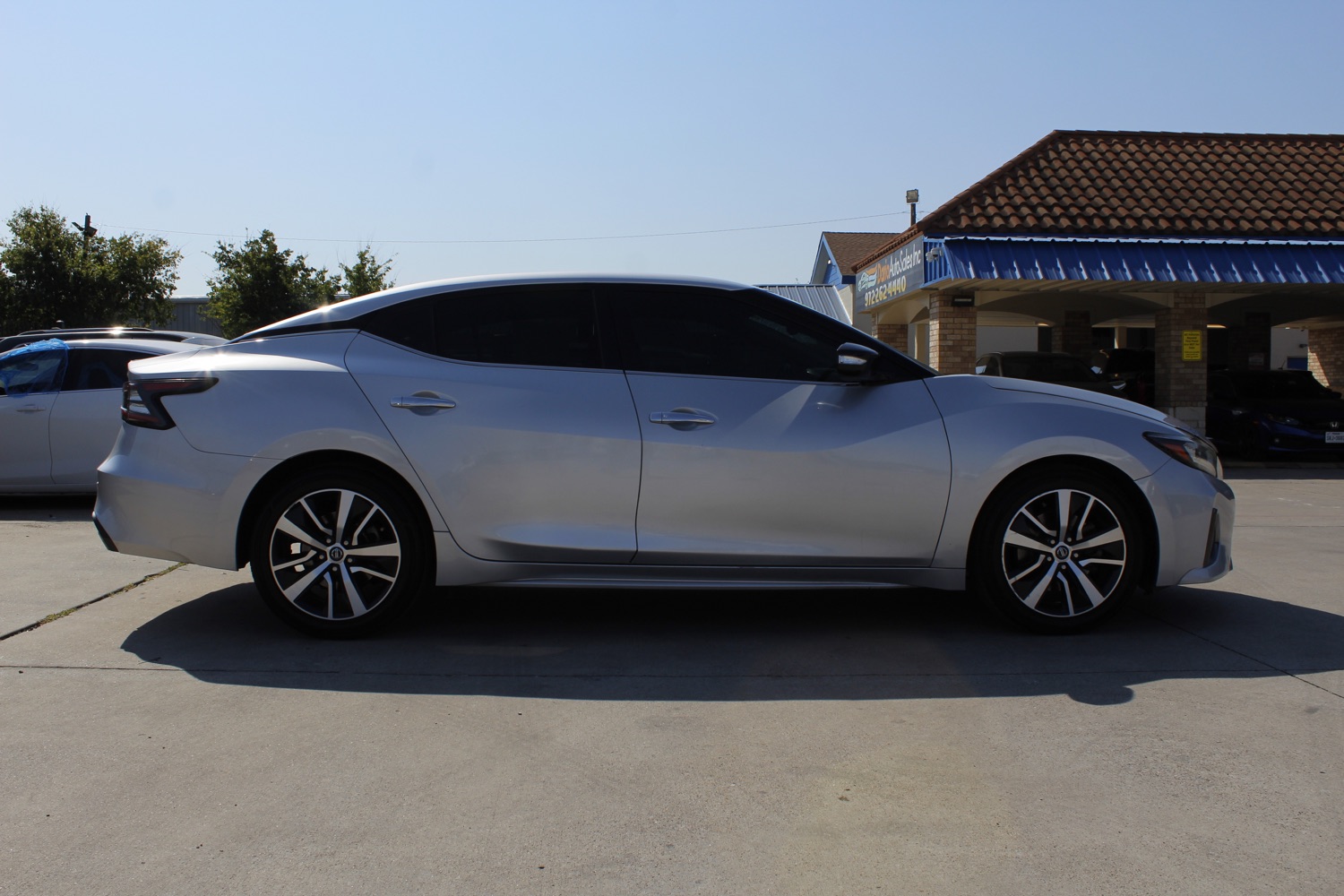 2019 Nissan Maxima 3.5 SV 9