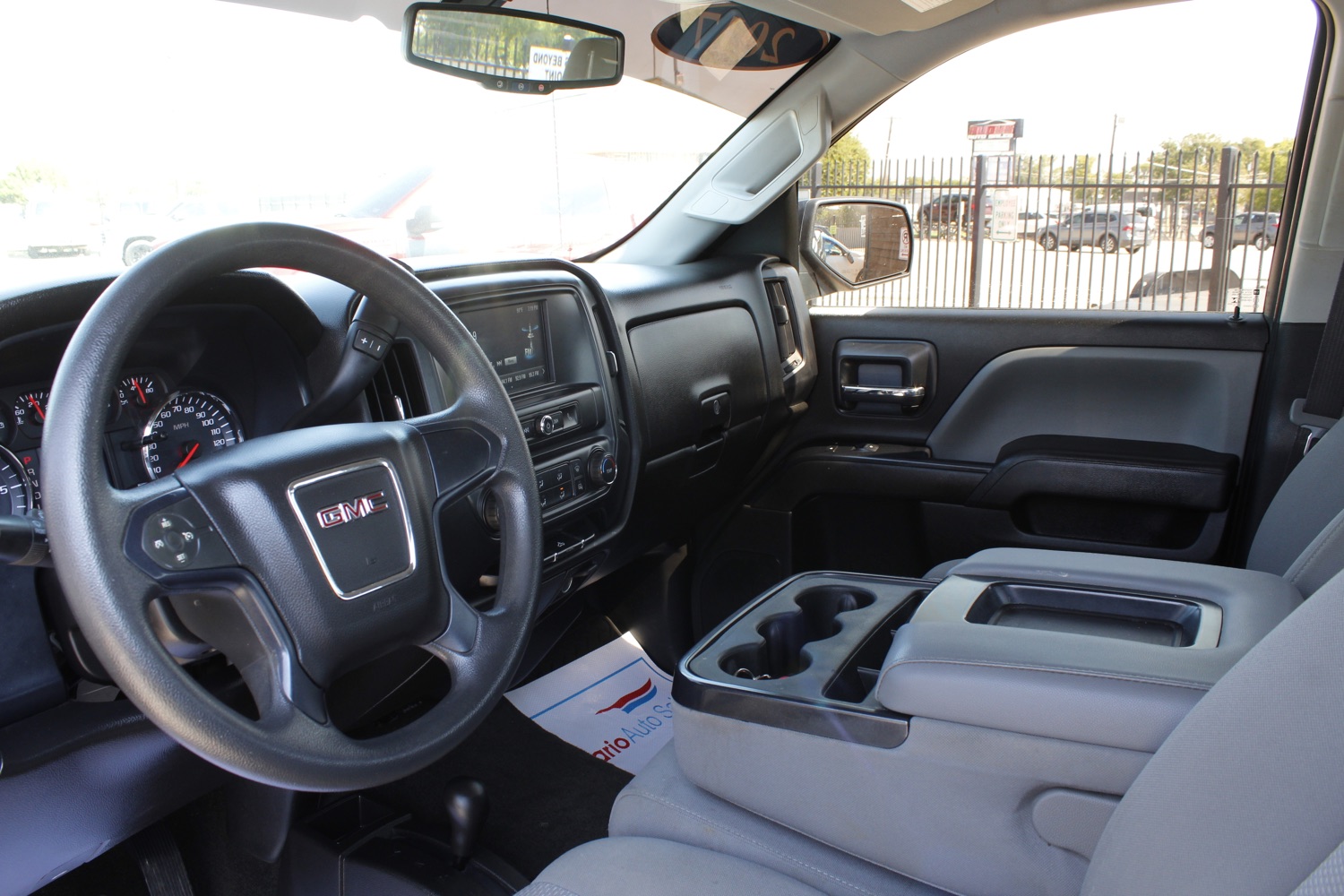 2017 GMC Sierra 1500 Base Double Cab 4WD 11