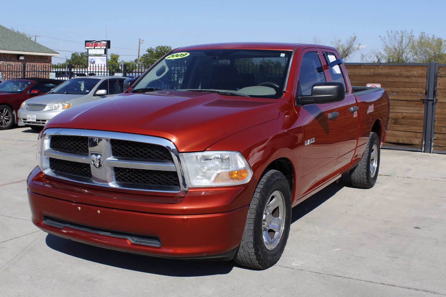 2009 Dodge Ram 1500 SLT Quad Cab 2WD 2