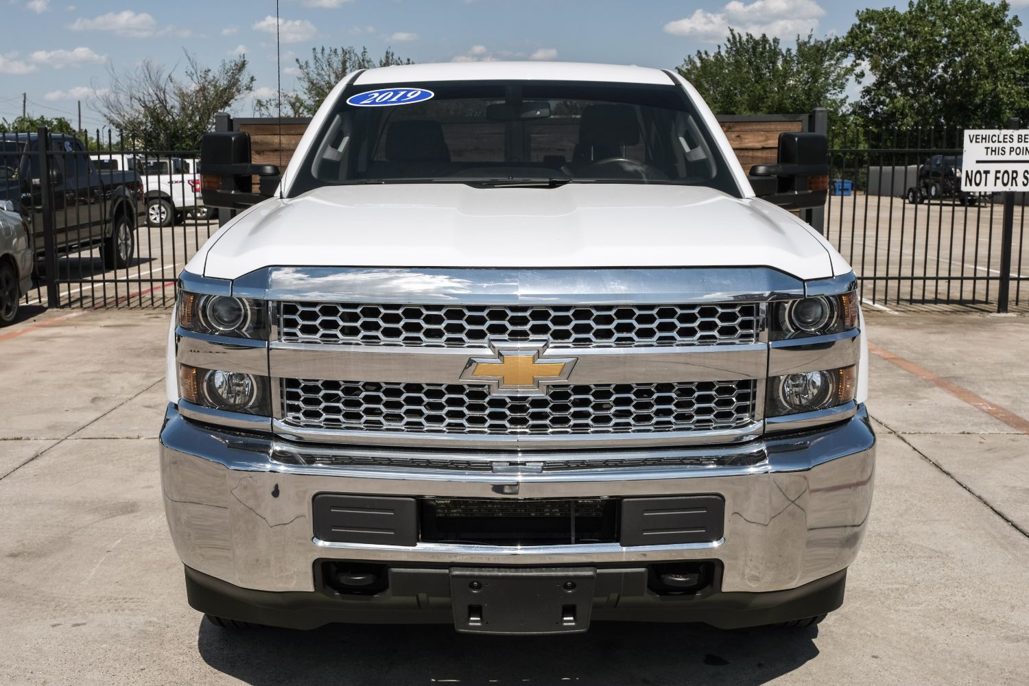 2019 Chevrolet Silverado 2500HD Work Truck Double Cab Long Box 4WD 7