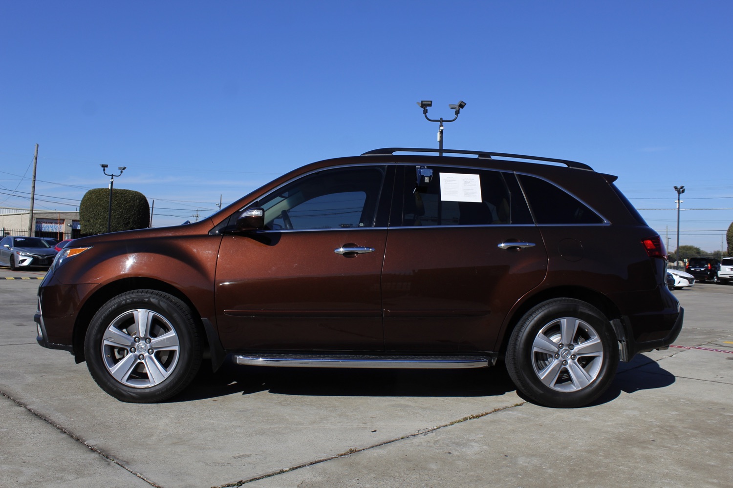 2011 Acura MDX 6-Spd AT w/Tech Package 2