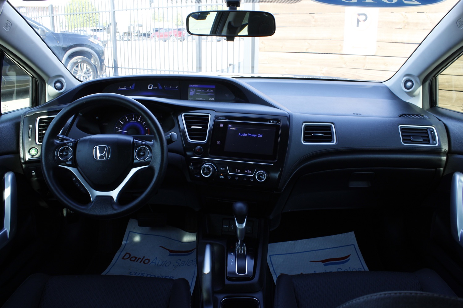 2015 Honda Civic EX Coupe CVT 15