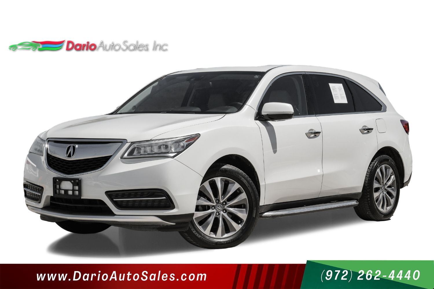 2014 Acura MDX SH-AWD 6-Spd AT w/Tech Package 1