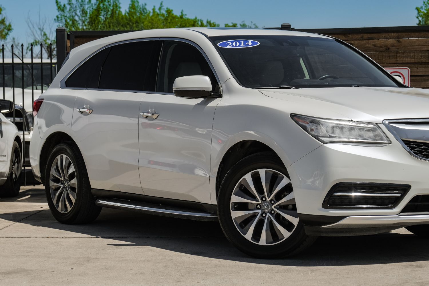 2014 Acura MDX SH-AWD 6-Spd AT w/Tech Package 8