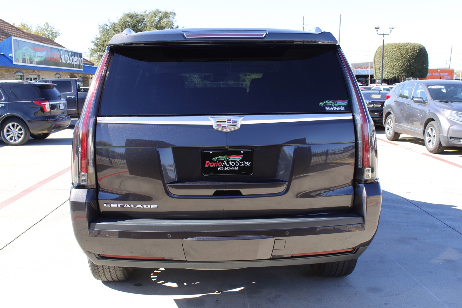 2016 Cadillac Escalade Premium 4WD 6