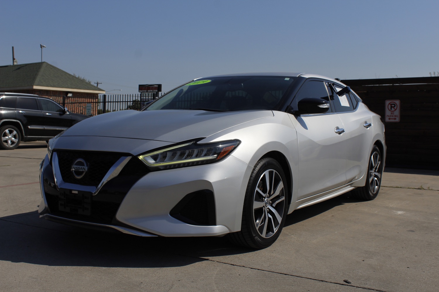 2019 Nissan Maxima 3.5 SV 2