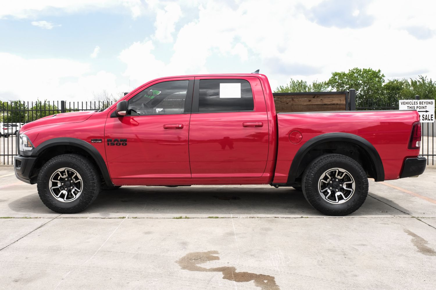 2017 RAM 1500 Rebel Crew Cab SWB 4WD 19