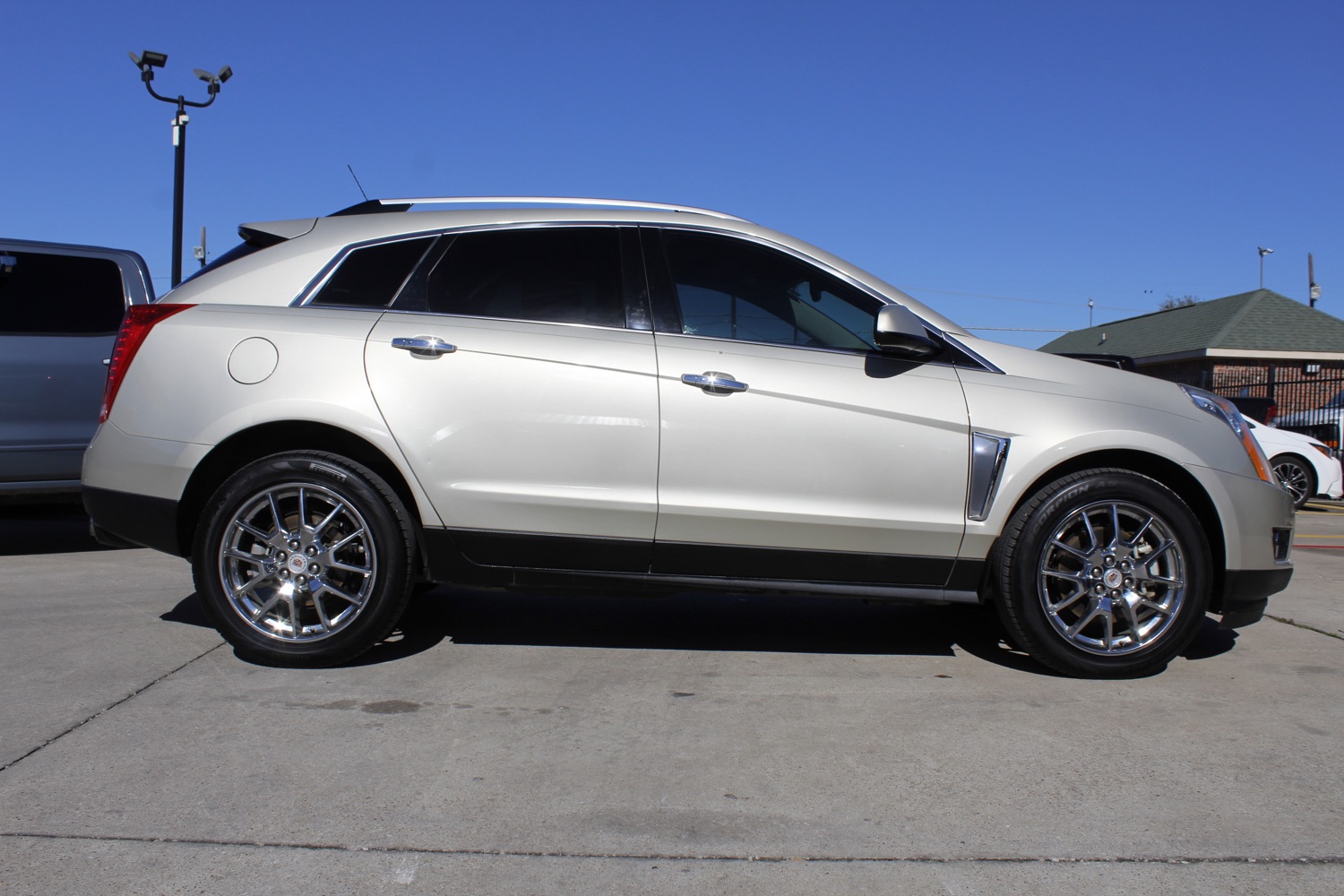 2013 Cadillac SRX Premium Collection 10