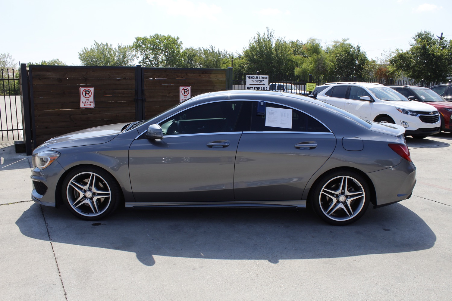 2015 Mercedes-Benz CLA-Class CLA250 5