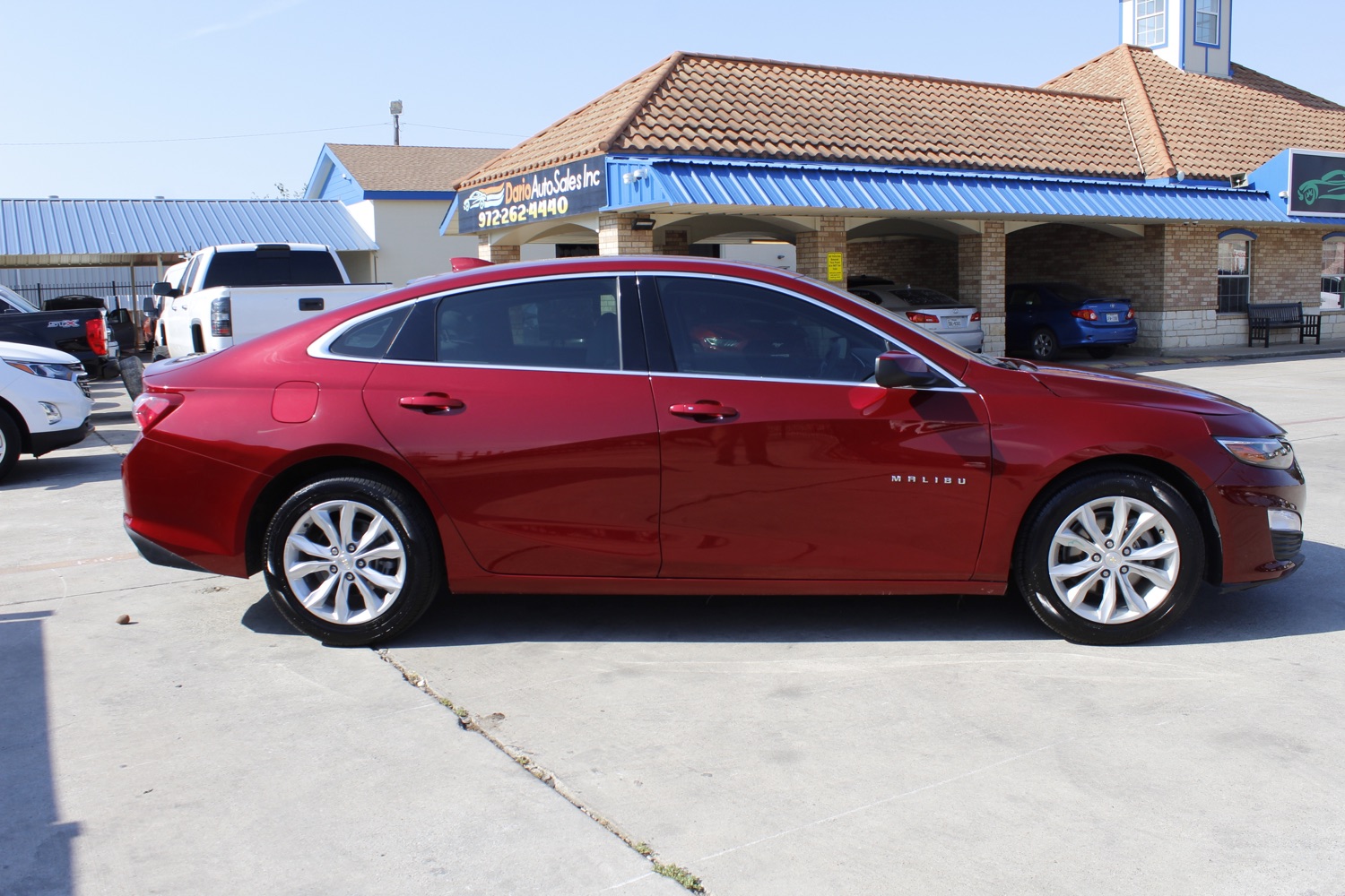 2019 Chevrolet Malibu LT 4