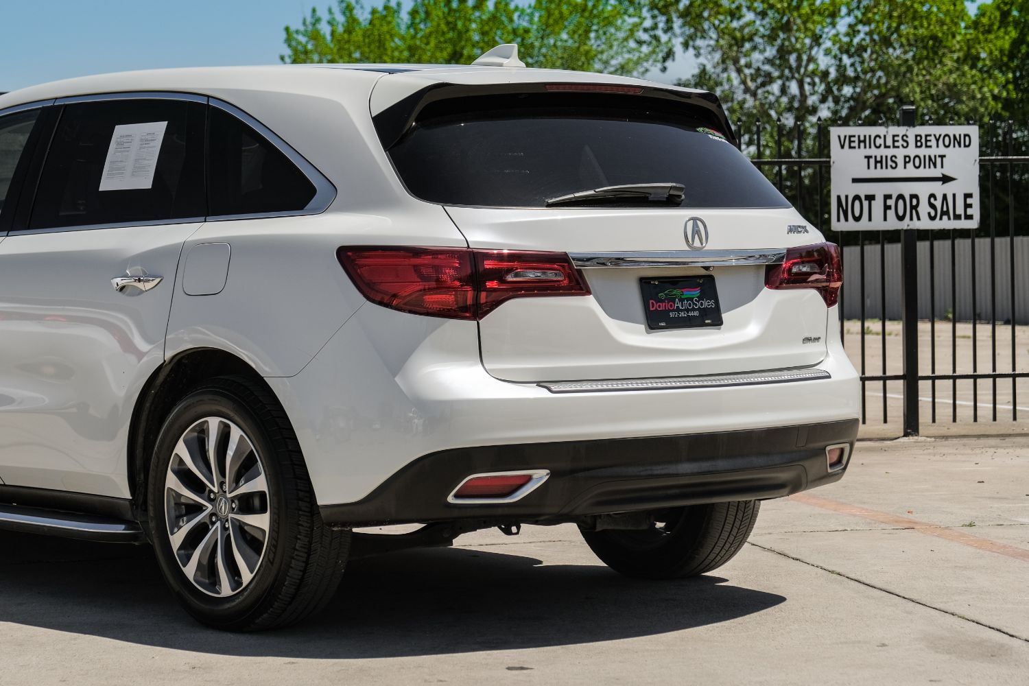 2014 Acura MDX SH-AWD 6-Spd AT w/Tech Package 15
