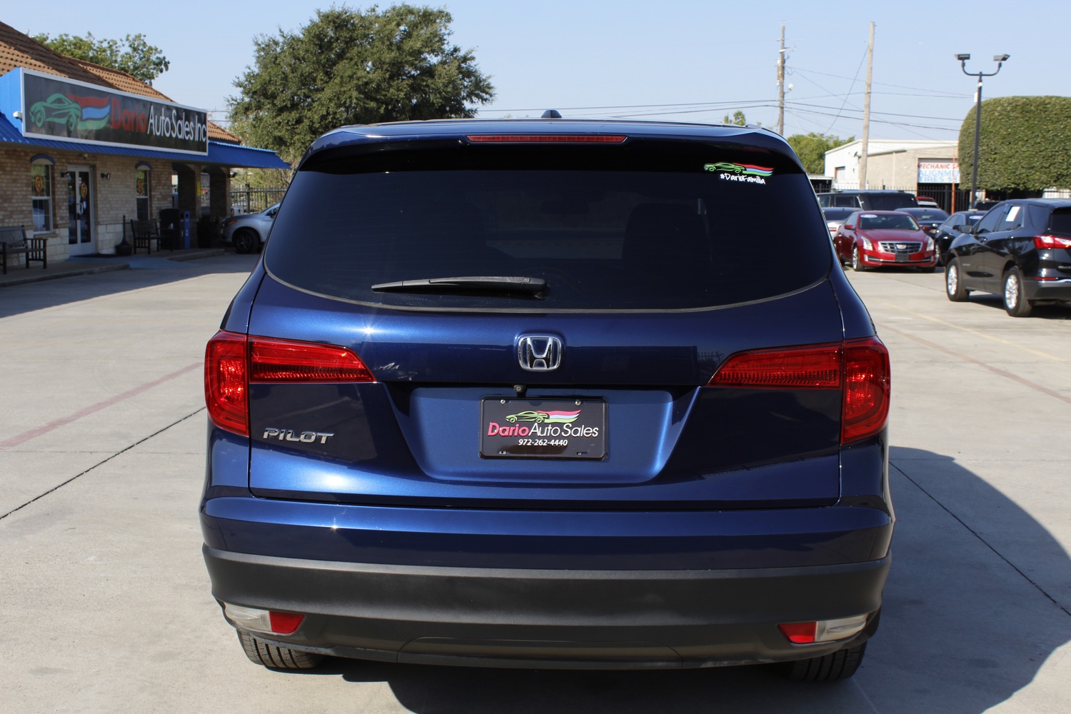 2017 Honda Pilot EX w/Honda Sensing 6