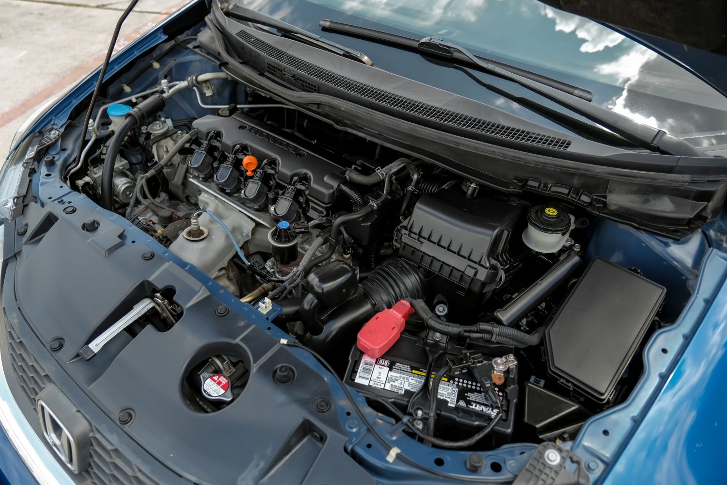 2013 Honda Civic LX Sedan 5-Speed AT 46