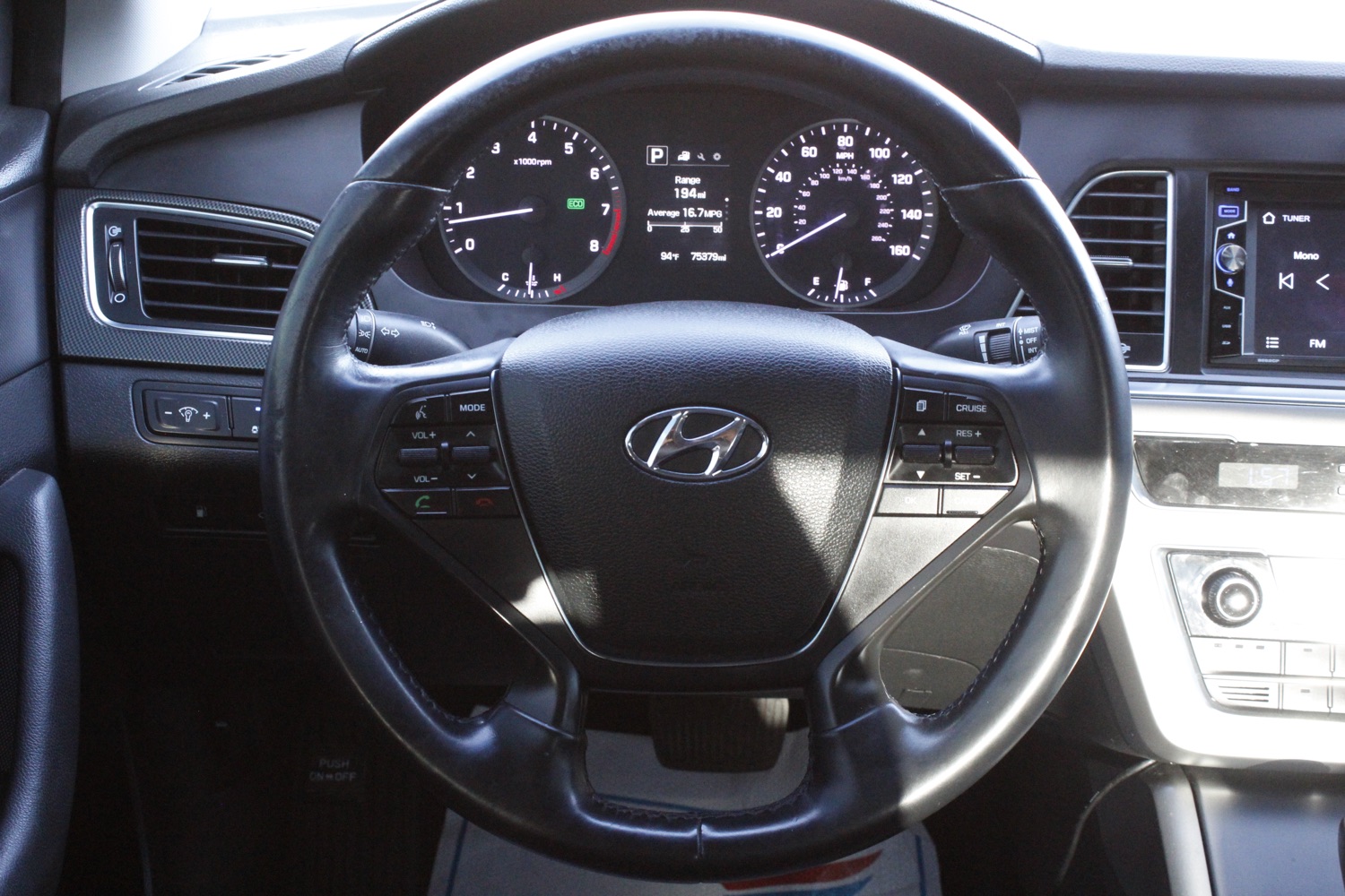 2015 Hyundai Sonata Sport 15