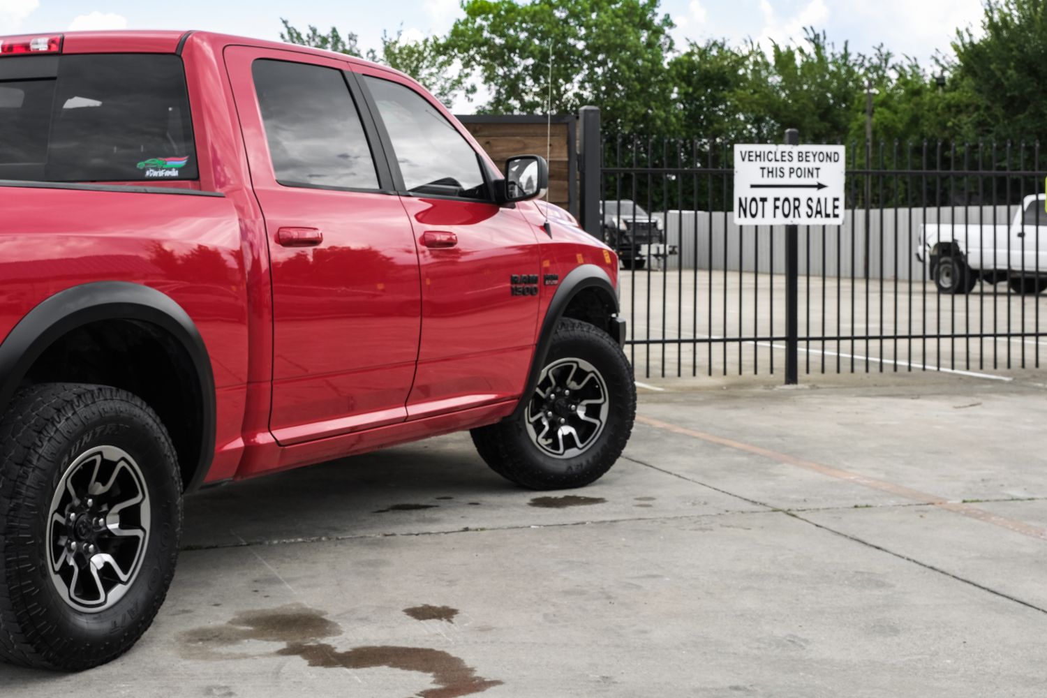 2017 RAM 1500 Rebel Crew Cab SWB 4WD 14