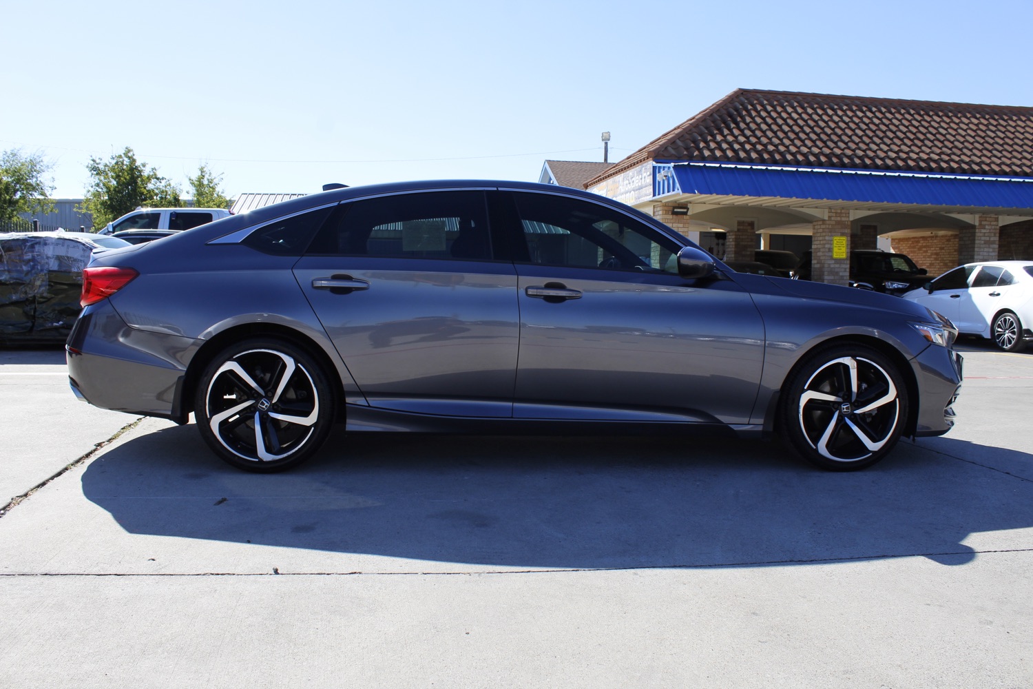 2019 Honda Accord Sport CVT 8