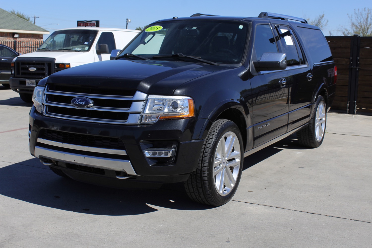 2015 Ford Expedition EL Platinum 4WD 2