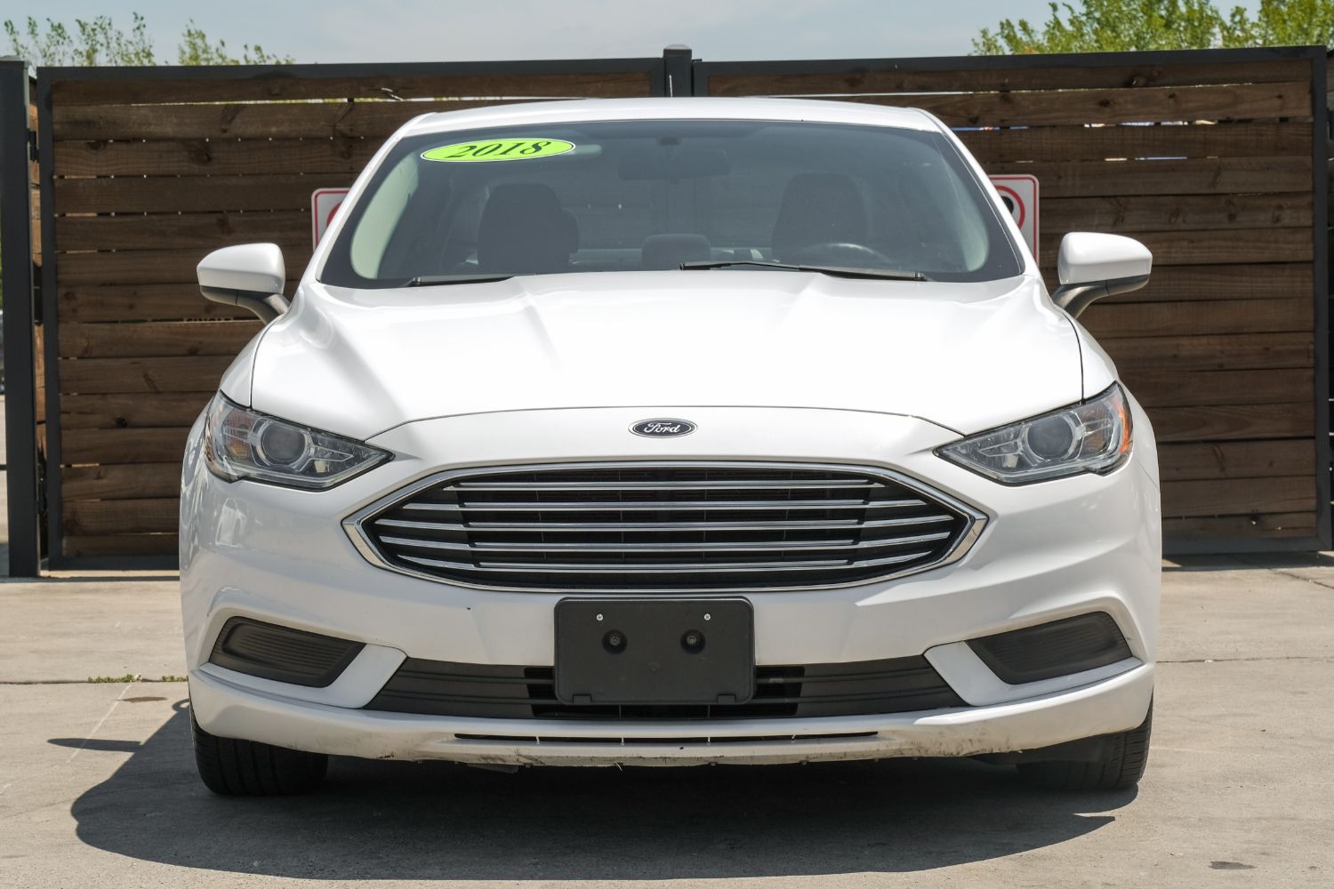 2018 Ford Fusion S 7