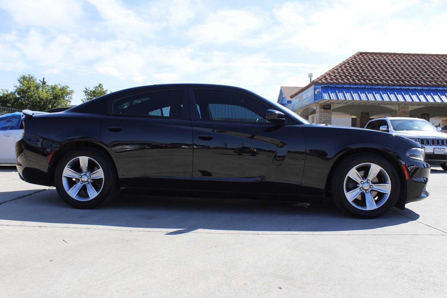 2016 Dodge Charger SXT 8