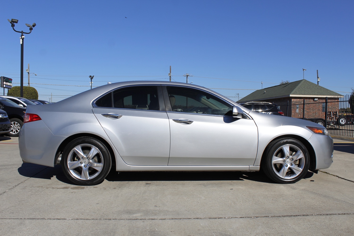 2013 Acura TSX 5-Speed AT 7