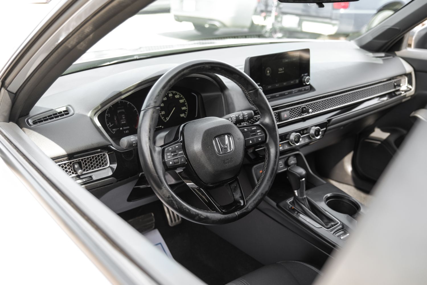 2022 Honda Civic Sport Hatchback CVT 21