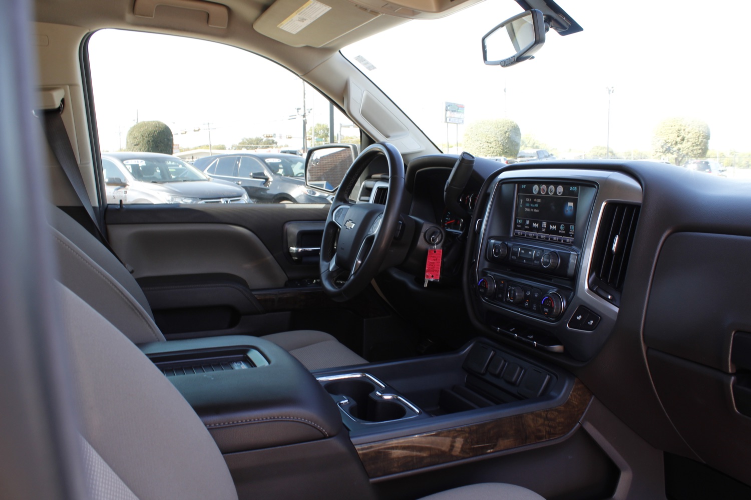 2017 Chevrolet Silverado 1500 LT Double Cab 2WD 12