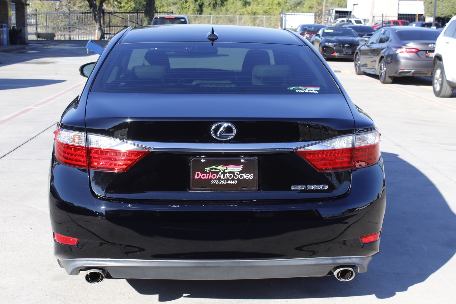 2013 Lexus ES 350 Sedan 6