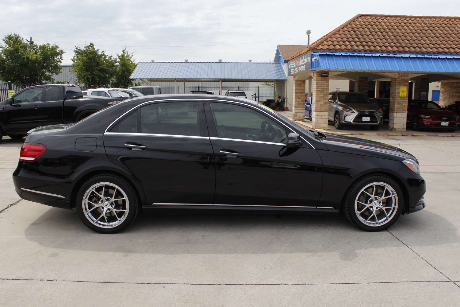 2015 Mercedes-Benz E-Class E350 Sport Sedan 8