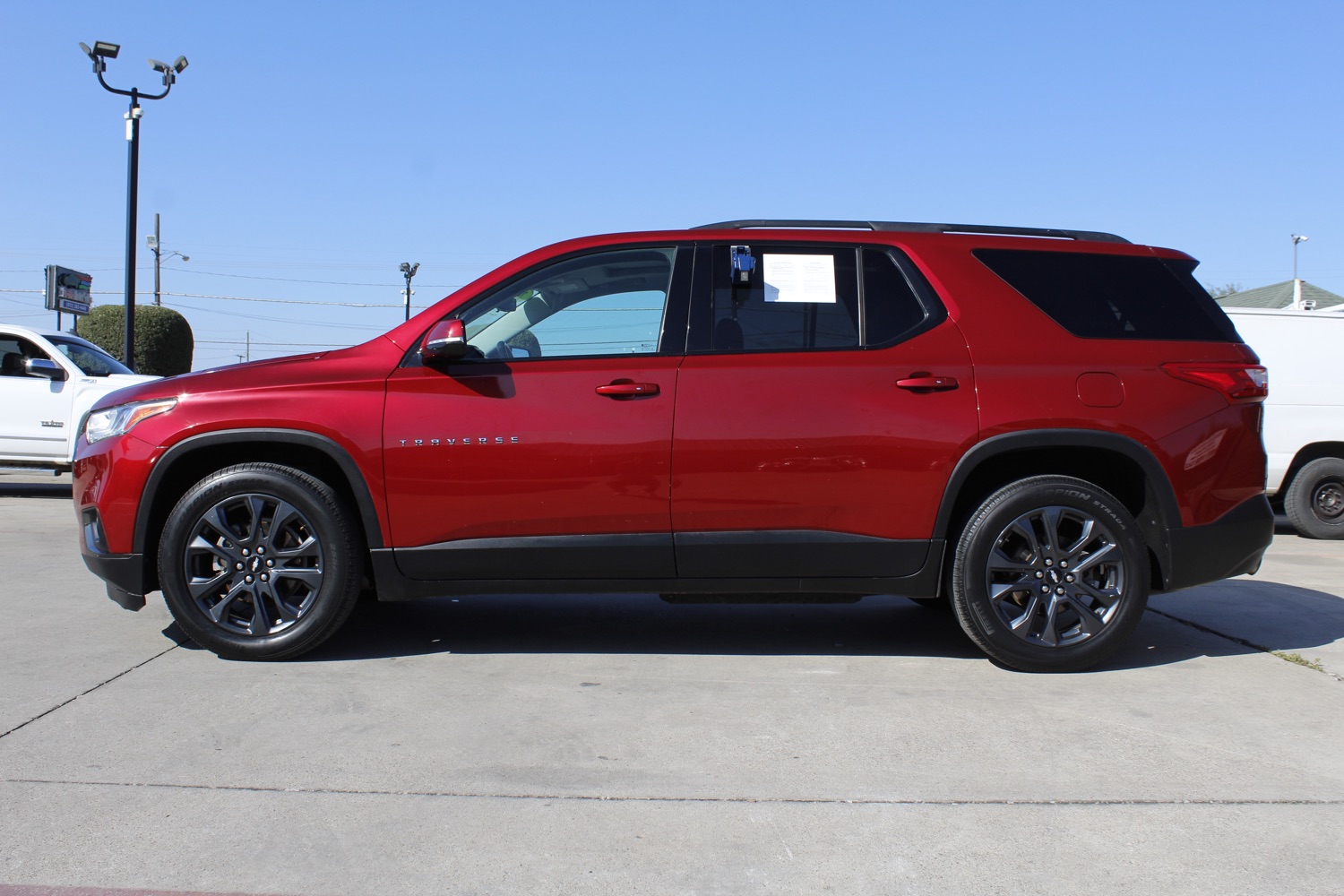 2019 Chevrolet Traverse Premier AWD 3