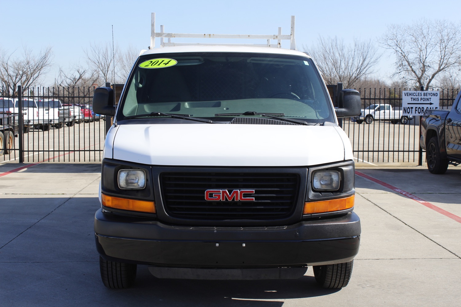 2014 GMC Savana G2500 Extended Cargo 1